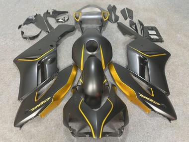 Carenados Moto Honda CBR1000RR 2004-2005 - Gris Mate Oro Baratos
