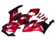 Carenados Moto Honda CBR1000RR 2004-2005 - Rojo Negro Brillante Raya Baratos