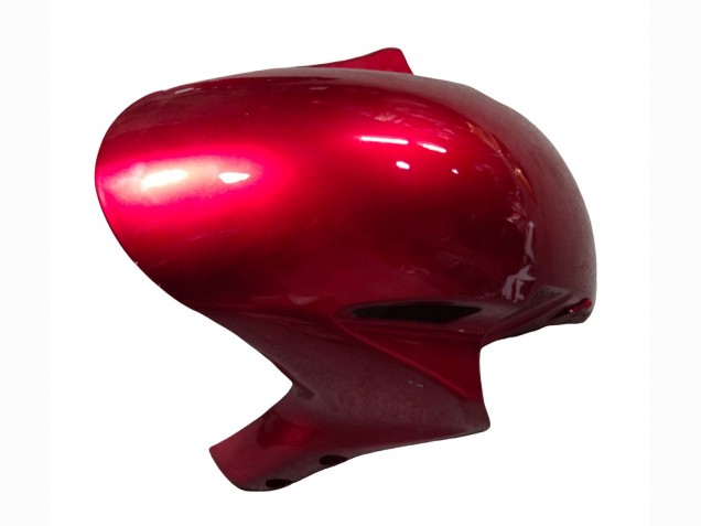 Carenados Moto Honda CBR1000RR 2004-2005 - Rojo Negro Brillante Raya Baratos