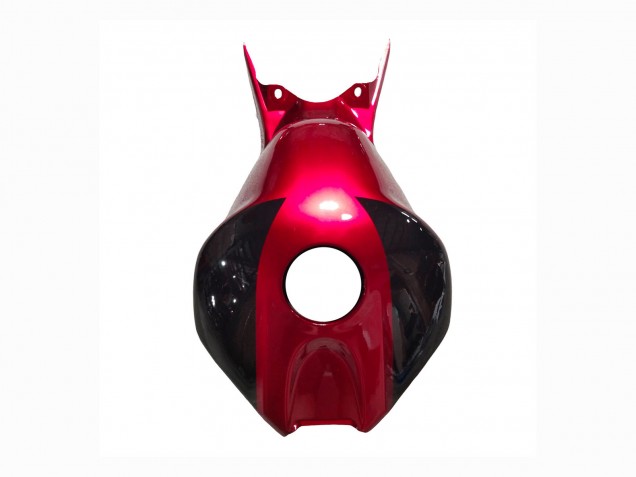 Carenados Moto Honda CBR1000RR 2004-2005 - Rojo Negro Brillante Raya Baratos