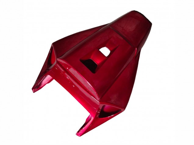 Carenados Moto Honda CBR1000RR 2004-2005 - Rojo Negro Brillante Raya Baratos