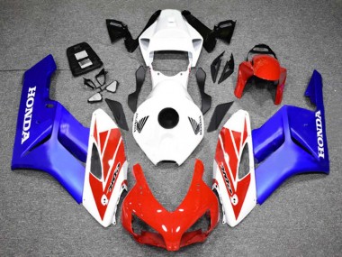 Carenado Moto Honda CBR1000RR 2004-2005 - Blanco Rojo Azul Baratos