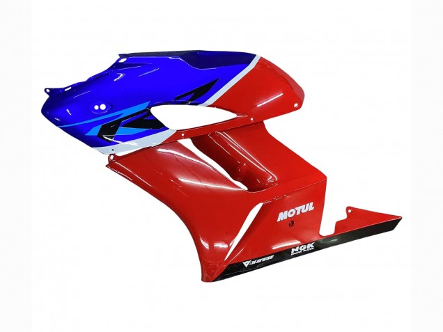 Carenados Moto Honda CBR1000RR 2004-2005 - Rojo Azul Blanco Negro Motul Baratos