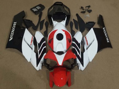 Carenado Moto Honda CBR1000RR 2004-2005 - Blanco Rojo Negro Mate Baratos
