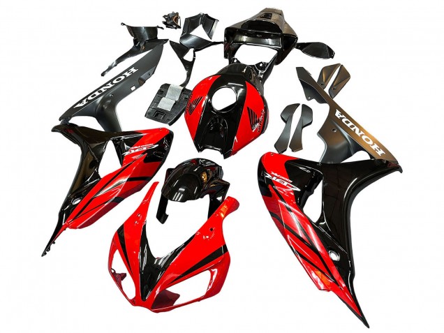 Carenado Moto Honda CBR1000RR 2006-2007 - Azul Negro Brillante Baratos