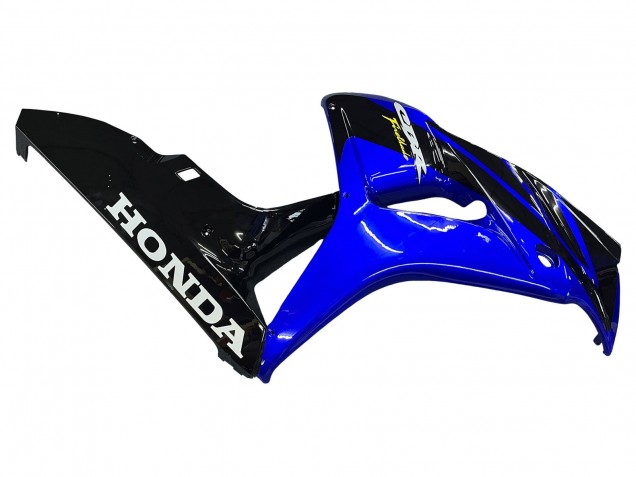 Carenados Moto Honda CBR1000RR 2006-2007 - Azul Negro Brillante Baratos