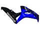 Carenados Moto Honda CBR1000RR 2006-2007 - Azul Negro Brillante Baratos