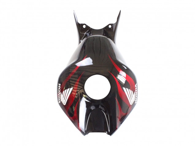 Carenado Moto Honda CBR1000RR 2006-2007 - Negro Brillante Rojo Llama Baratos