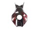 Carenado Moto Honda CBR1000RR 2006-2007 - Negro Brillante Rojo Llama Baratos