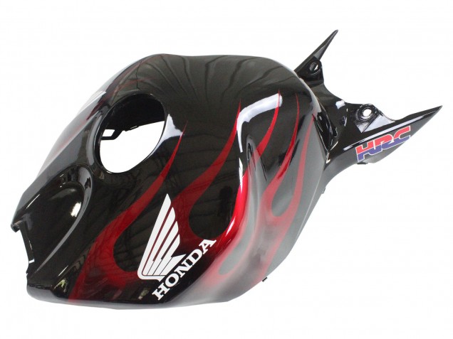 Carenados Moto Honda CBR1000RR 2006-2007 - Negro Brillante Amarillo Rojo Llama Baratos