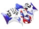 Carenado Moto Honda CBR1000RR 2006-2007 - Blanco Rojo Azul HRC Baratos