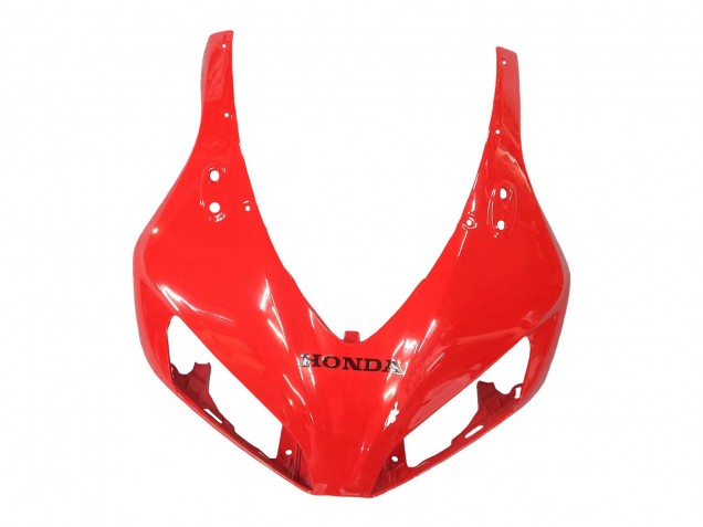 Carenados Moto Honda CBR1000RR 2006-2007 - Rojo Negro Mate Baratos