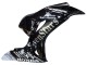 Carenados Moto Honda CBR1000RR 2006-2007 - Negro Brillante Oro SevenStars Baratos