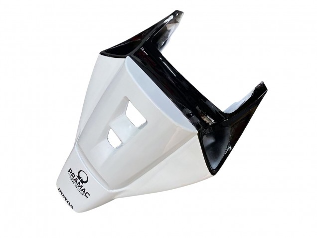 Carenados Moto Honda CBR1000RR 2006-2007 - Blanco Negro Brillante Pramac Baratos