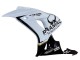 Carenados Moto Honda CBR1000RR 2006-2007 - Blanco Negro Brillante Pramac Baratos