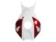 Carenados Moto Honda CBR1000RR 2006-2007 - Blanco Rojo Baratos