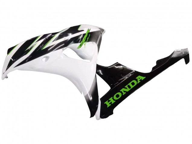Carenado Moto Honda CBR1000RR 2006-2007 - Blanco Verde Negro Brillante Baratos