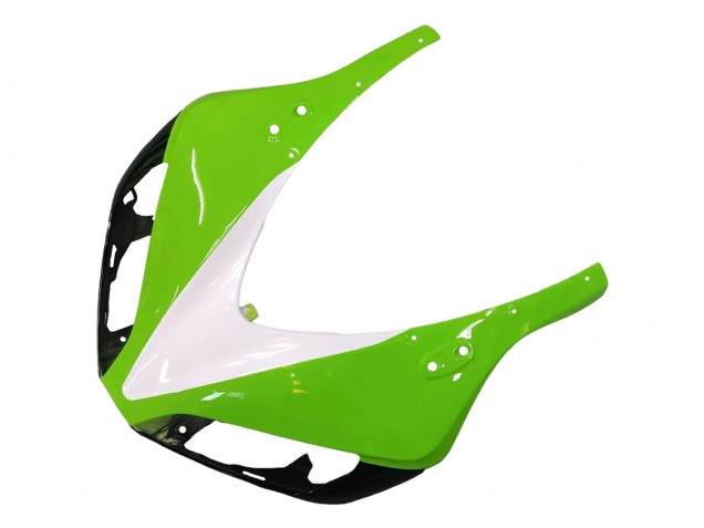 Carenado Moto Honda CBR1000RR 2006-2007 - Blanco Verde Negro Brillante Baratos