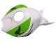 Carenado Moto Honda CBR1000RR 2006-2007 - Blanco Verde Negro Brillante Baratos