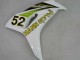 Carenados Moto Honda CBR1000RR 2006-2007 - Blanco Verde Negro Brillante Hannspree 52 Baratos