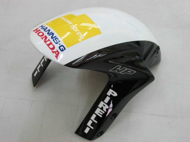 Carenados Moto Honda CBR1000RR 2006-2007 - Blanco Verde Negro Brillante Hannspree 52 Baratos