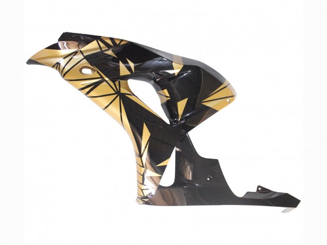 Carenados Moto Honda CBR1000RR 2006-2007 - Oro Negro Brillante Baratos