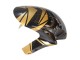 Carenados Moto Honda CBR1000RR 2006-2007 - Oro Negro Brillante Baratos