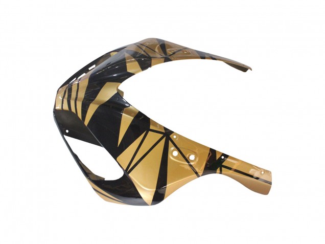 Carenados Moto Honda CBR1000RR 2006-2007 - Oro Negro Brillante Baratos