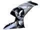 Carenados Moto Honda CBR1000RR 2006-2007 - Plata Negro Brillante Rojo Bull Baratos