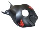 Carenados Moto Honda CBR1000RR 2006-2007 - Negro Mate Rojo Calcomanías Baratos
