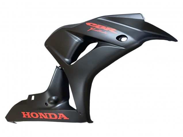Carenados Moto Honda CBR1000RR 2006-2007 - Negro Mate Rojo Calcomanías Baratos