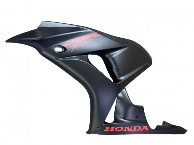 Carenados Moto Honda CBR1000RR 2006-2007 - Negro Mate Rojo Calcomanías Baratos