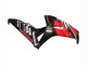 Carenados Moto Honda CBR1000RR 2006-2007 - Rojo Negro Brillante Baratos