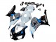Carenado Moto Honda CBR1000RR 2006-2007 - Blanco Azul Negro Brillante Baratos