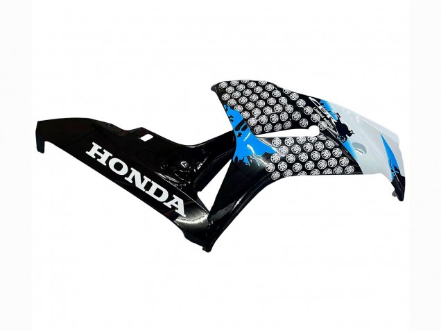 Carenado Moto Honda CBR1000RR 2006-2007 - Blanco Azul Negro Brillante Baratos