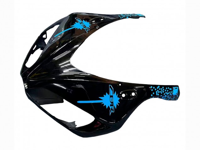 Carenado Moto Honda CBR1000RR 2006-2007 - Blanco Azul Negro Brillante Baratos