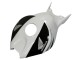 Kits Carenado Moto Honda CBR1000RR 2006-2007 - Blanco Negro Brillante Baratos