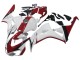 Kits Carenado Moto Honda CBR1000RR 2006-2007 - Blanco Rojo Negro Brillante Baratos