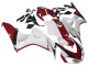 Kits Carenado Moto Honda CBR1000RR 2006-2007 - Blanco Rojo Negro Brillante Baratos