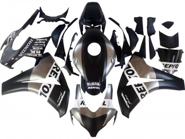 Carenados Moto Honda CBR1000RR 2008-2011 - Plata Negro Mate Repsol Baratos
