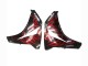 Carenado Moto Honda CBR1000RR 2008-2011 - Negro Brillante Rojo Llama Baratos