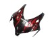 Carenado Moto Honda CBR1000RR 2008-2011 - Negro Brillante Rojo Llama Baratos