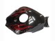Carenado Moto Honda CBR1000RR 2008-2011 - Negro Brillante Rojo Llama Baratos