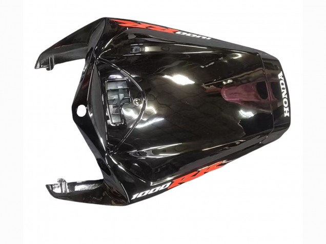 Carenado Moto Honda CBR1000RR 2008-2011 - Negro Brillante Rojo Llama Baratos