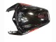 Carenado Moto Honda CBR1000RR 2008-2011 - Negro Brillante Rojo Llama Baratos