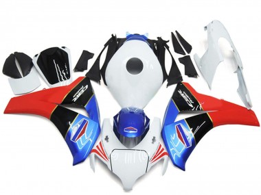 Carenados Moto Honda CBR1000RR 2008-2011 - Blanco Azul Rojo Negro Brillante Baratos