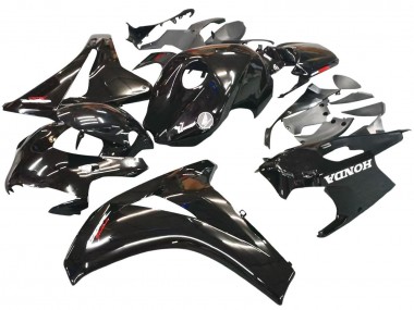 Carenados Moto Honda CBR1000RR 2008-2011 - Negro Brillante Baratos