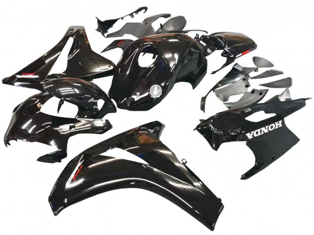 Carenados Moto Honda CBR1000RR 2008-2011 - Negro Brillante Baratos