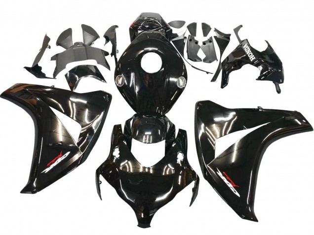 Carenados Moto Honda CBR1000RR 2008-2011 - Negro Brillante Baratos