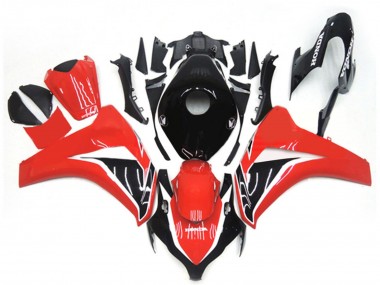 Kits Carenado Moto Honda CBR1000RR 2008-2011 - Rojo Negro Brillante Baratos